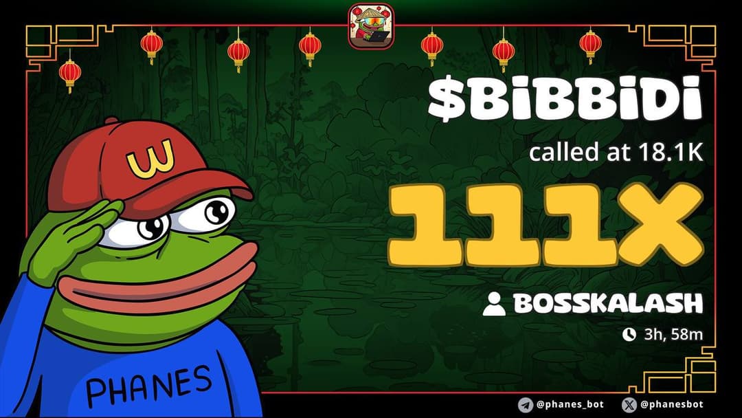 $BIBBIDI 111x gain