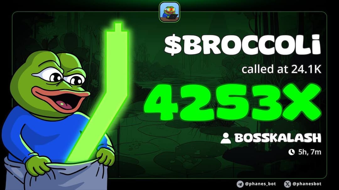 $BROCCOLI 4253x gain